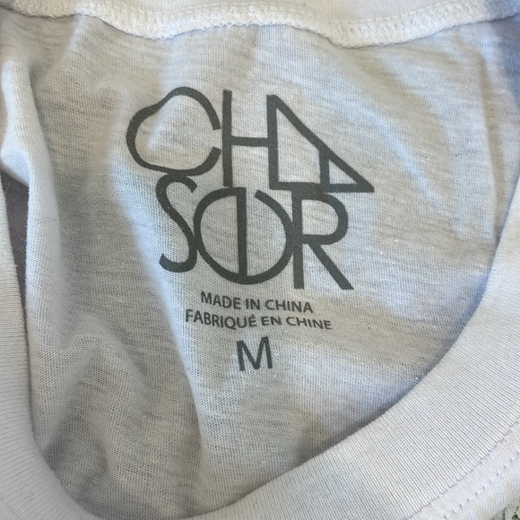 CHASER Cuffed Sleeve Monaco Tee - Picture 3 of 5